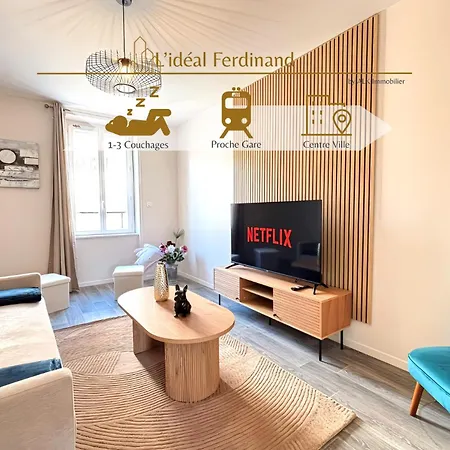 Apartment L'ideal Ferdinand - Proche Gare *