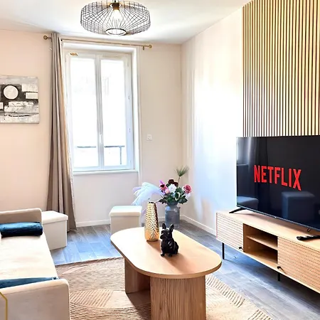 Apartment L'ideal Ferdinand - Proche Gare *
