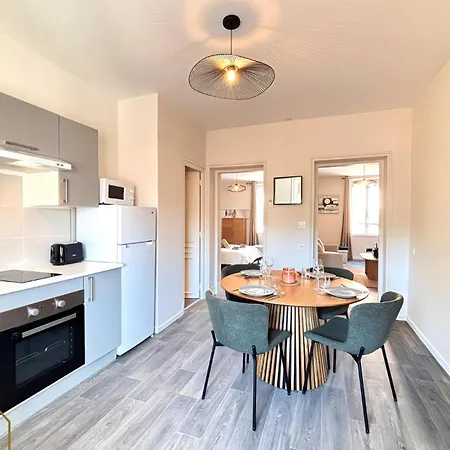 Apartment L'ideal Ferdinand - Proche Gare *